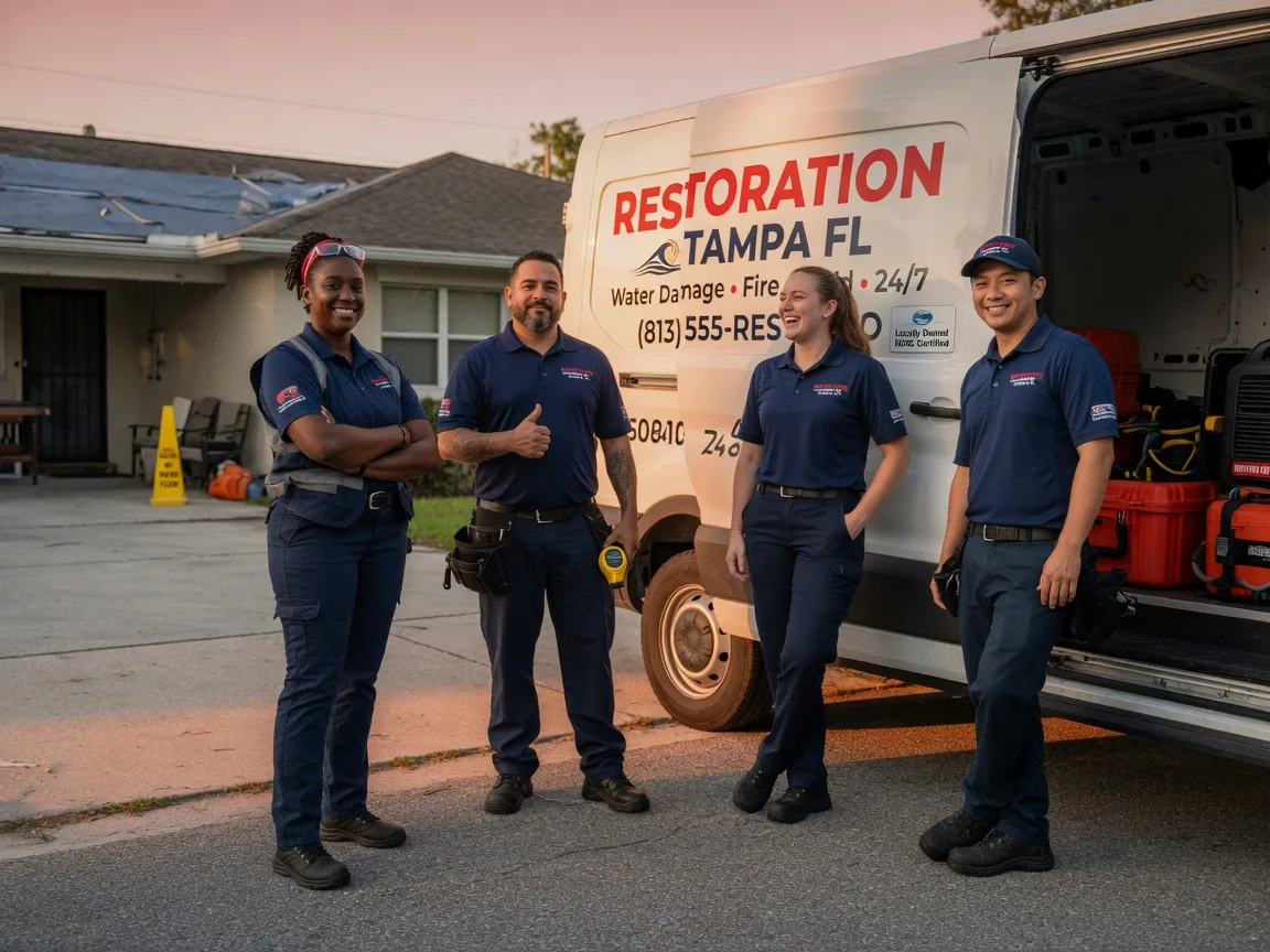 Water Damage Restoration company in Texas City, TX